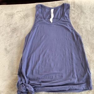 Lululemon side tie tank top